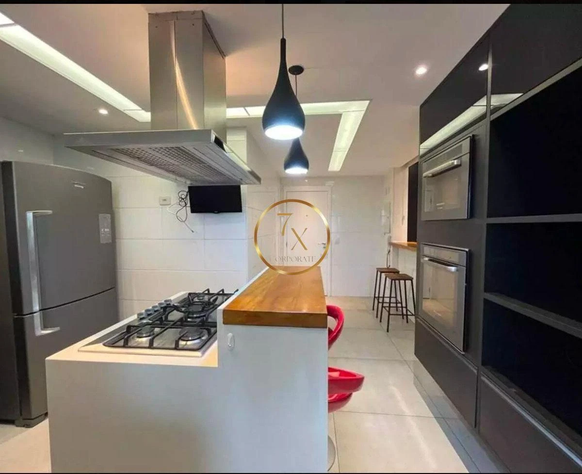 Apartamento mobiliado de 145 m² com 3 quartos e 1 vaga — photo 3