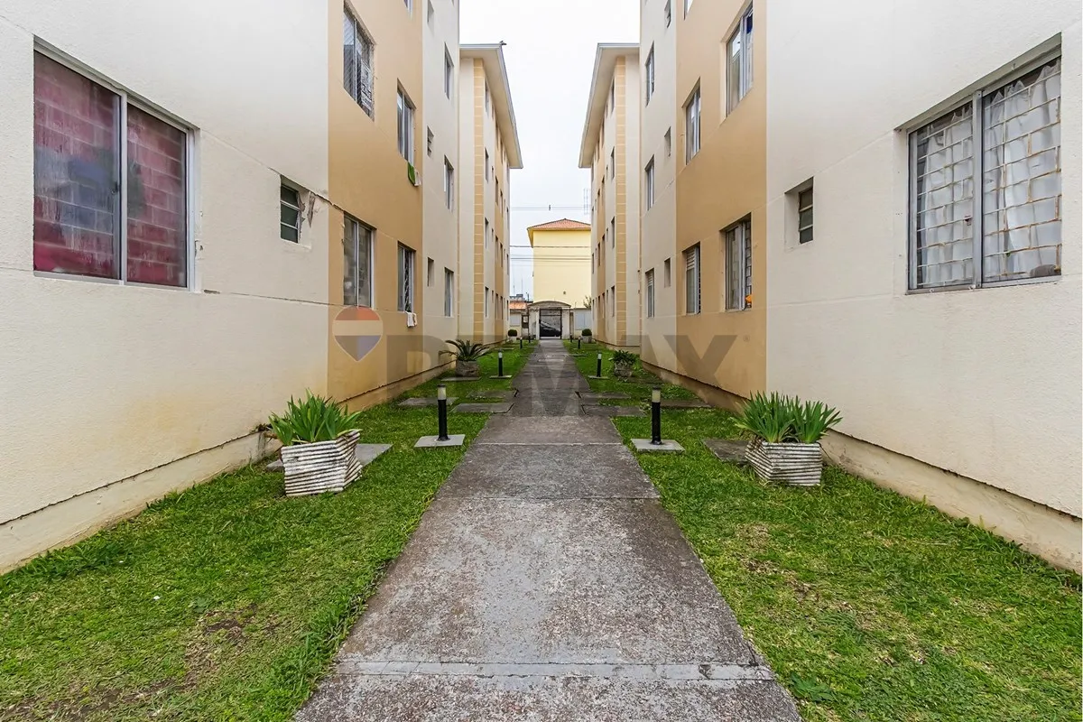 Квартира 43 м², 2 спальні, Куритиба — photo 13