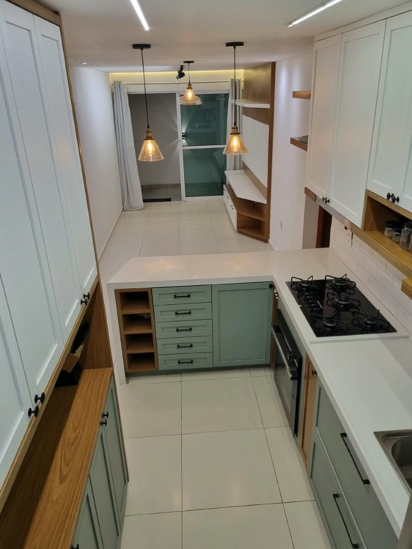 2 quartos e varanda gourmet: apartamento de 60 m² — photo 3