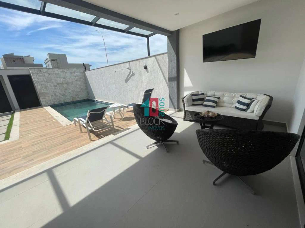 Casa mobiliada com 4 suítes e cozinha integrada a gás — photo 27
