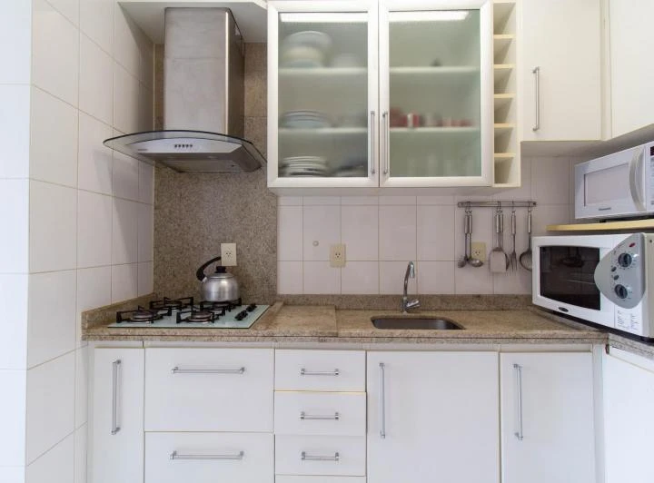 Apartamento de 54 m² con 1 dormitorio y balcón con parrilla — photo 2