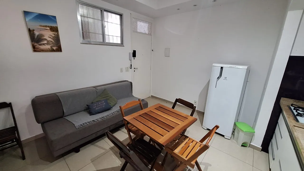 Furnished 1-bedroom apartment with open-plan kitchen — photo 14