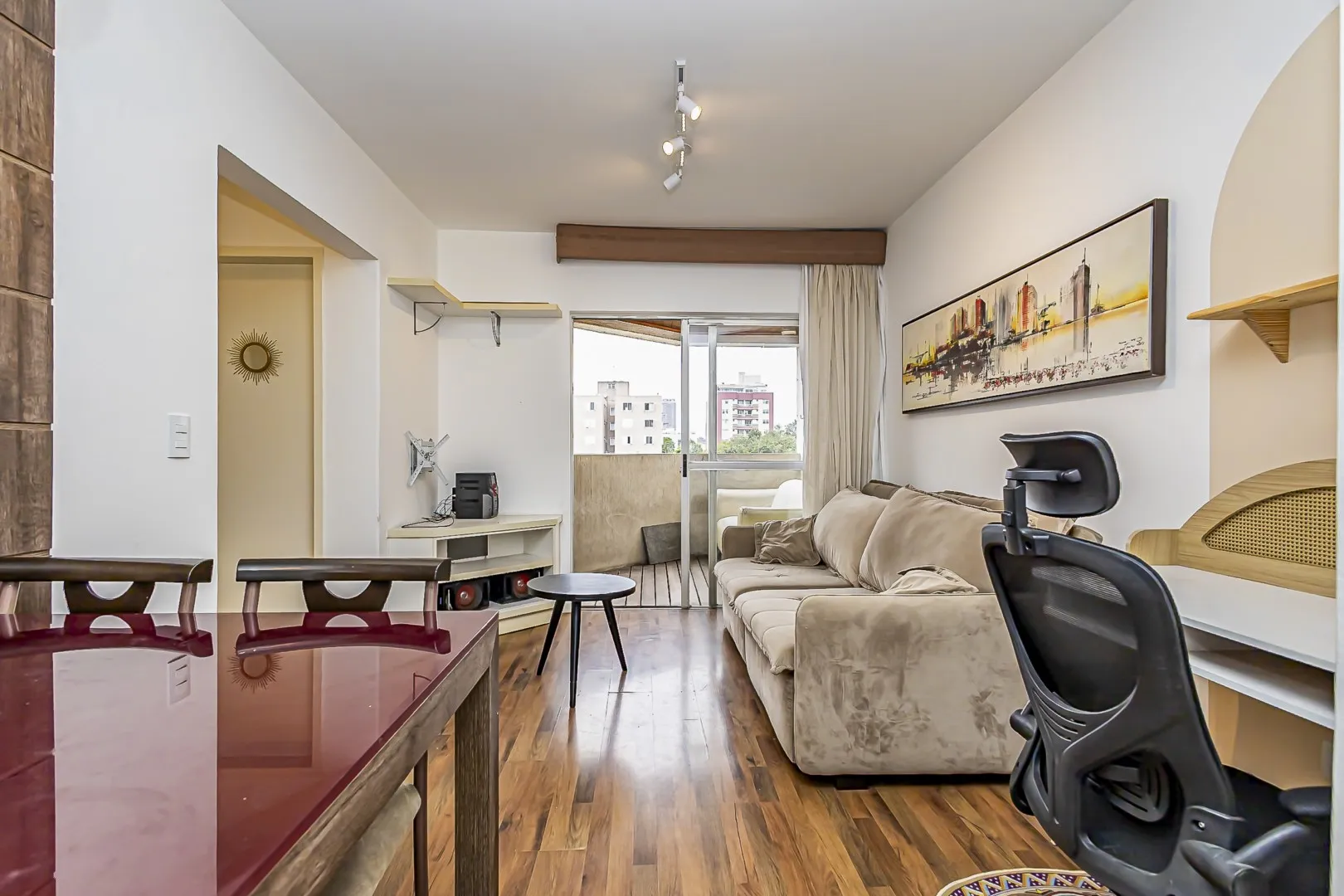 Furnished apartment, 53 m², with a home office — photo 8