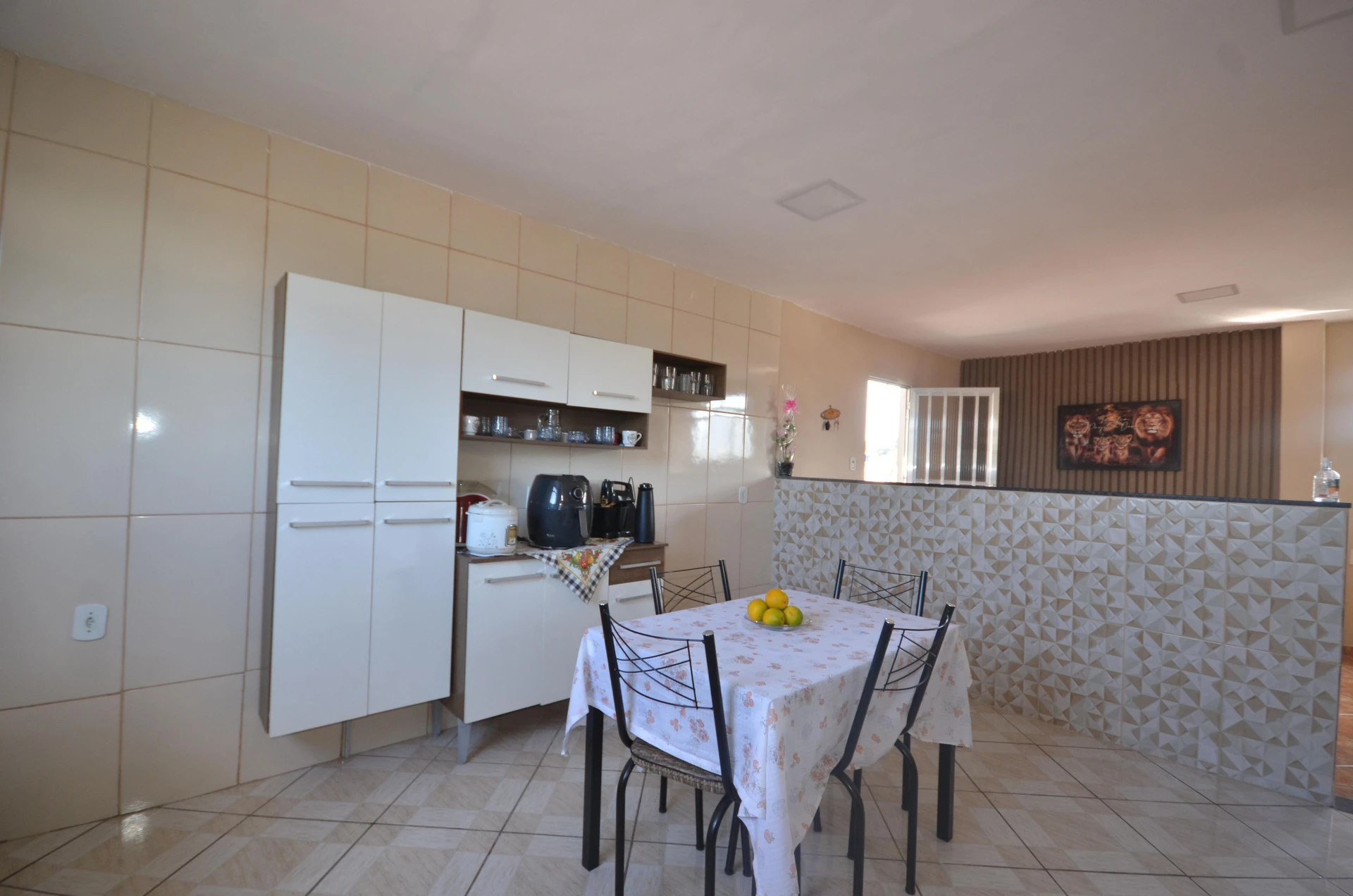 Apartamento com 3 quartos e varanda com área de trabalho — photo 16