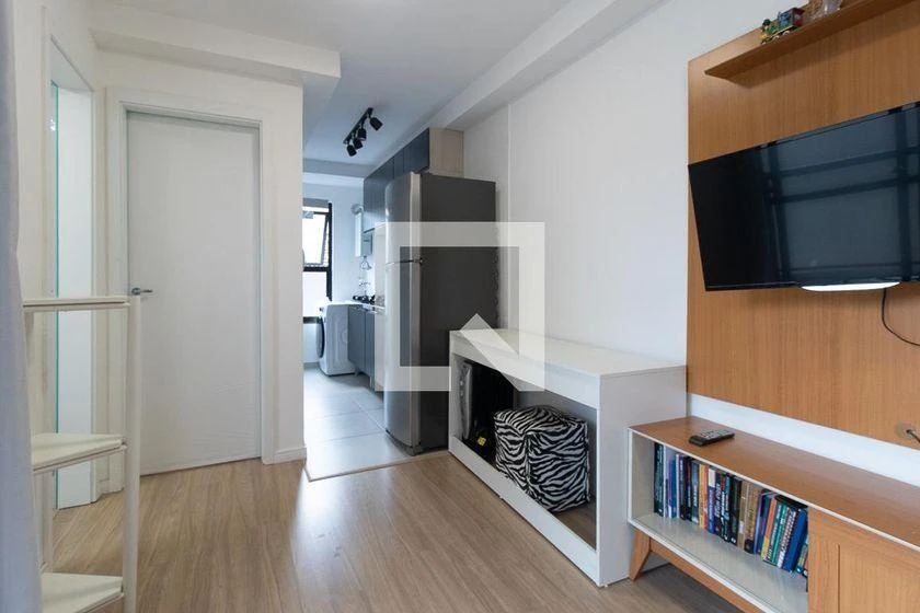 Washing machine in a one-bedroom apartment, 33 m² — photo 17