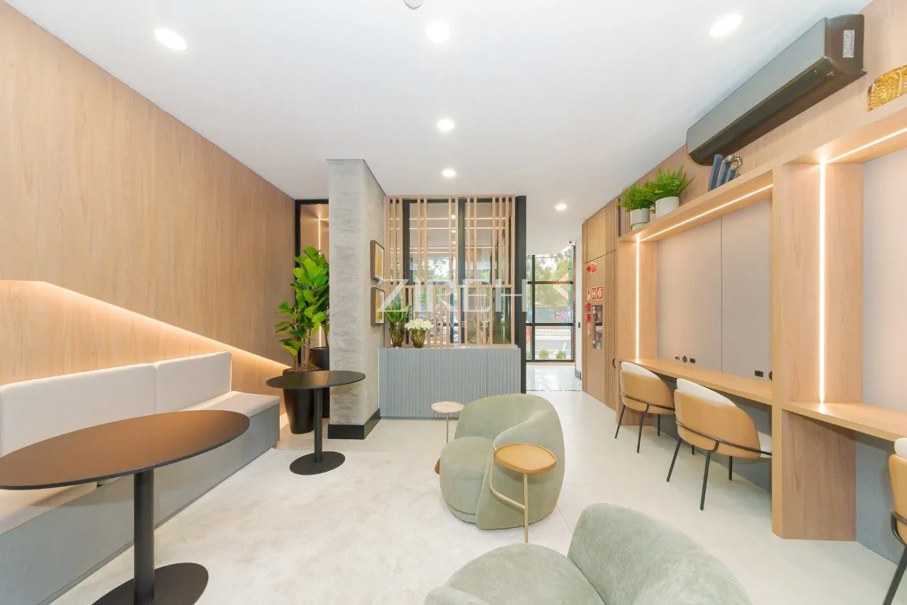 Furnished studio in a building with a coworking space — photo 9