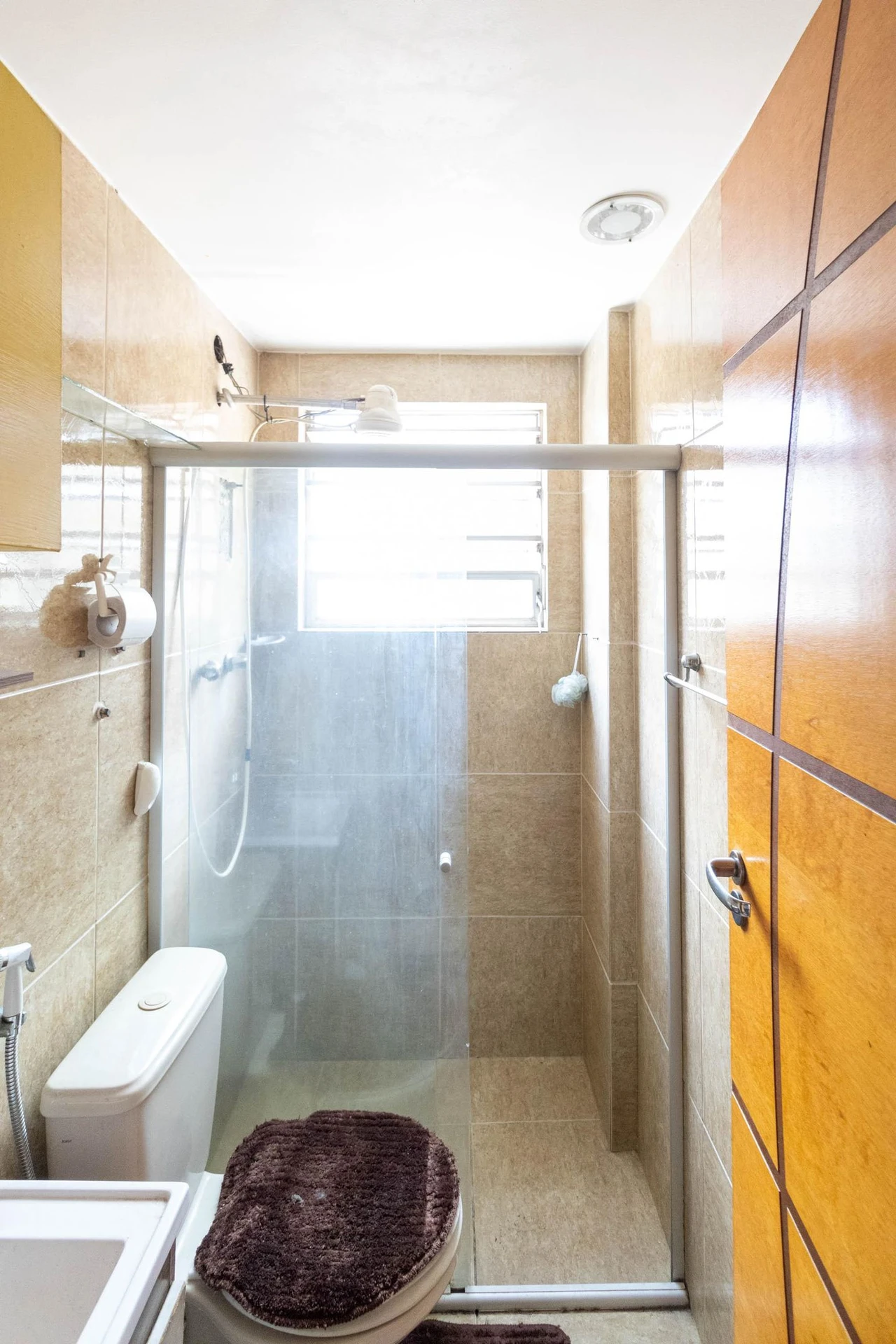 Furnished apartment, 90 m², with a washing machine — photo 27