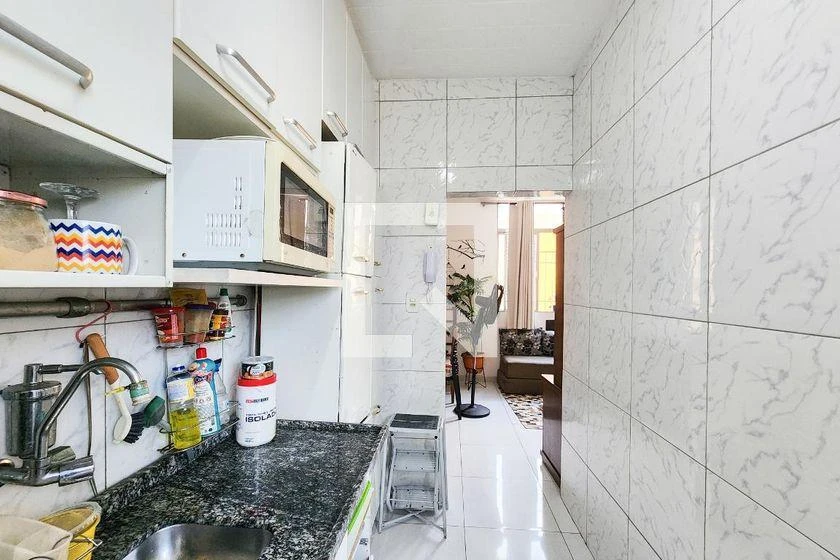 52 m² apartment with a home office and a washing machine — photo 3