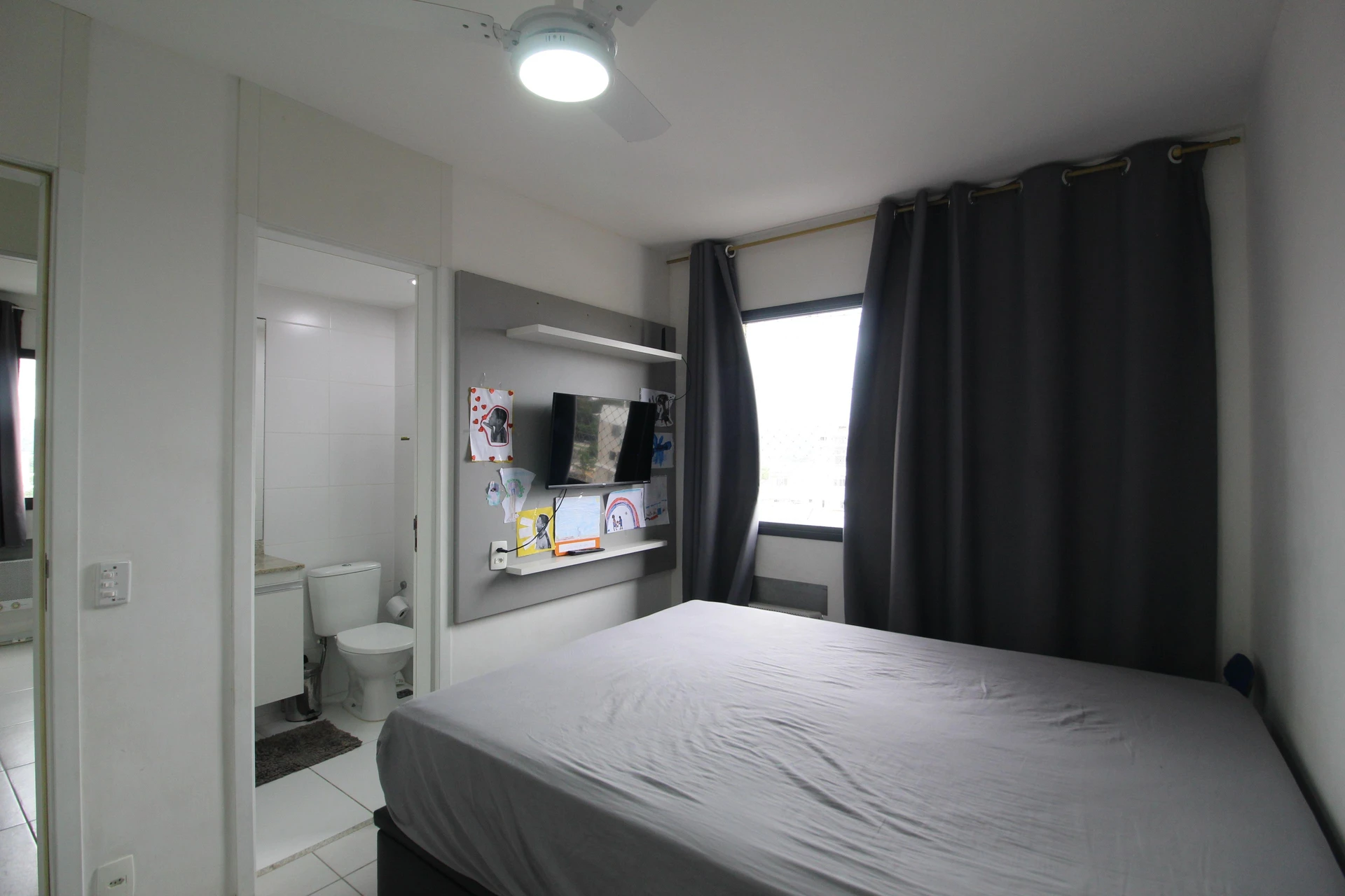 Apartamento mobiliado com 3 quartos, 2 banheiros e varanda — photo 40