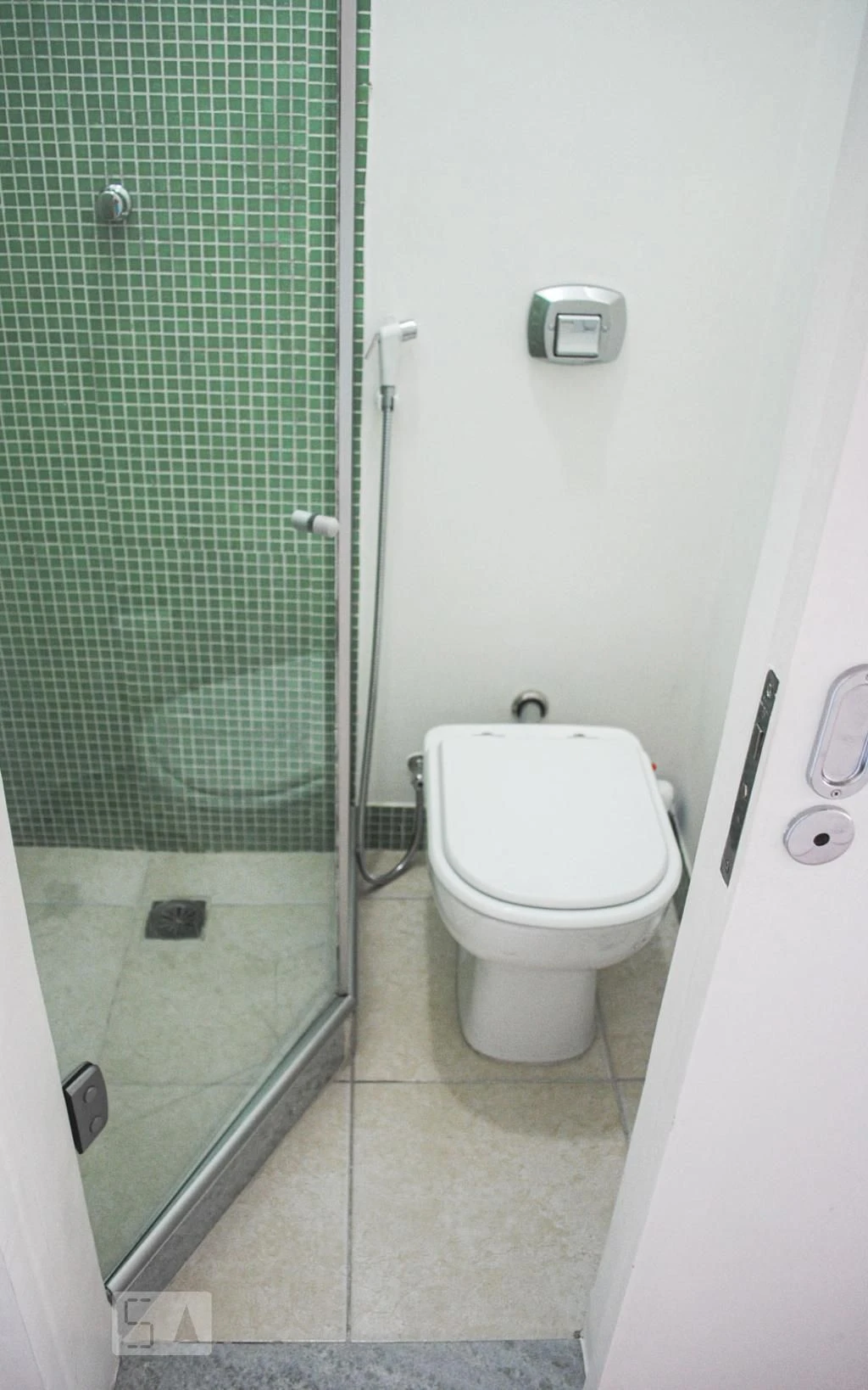 Departamento de 2 dormitorios con lavadora en Rio de Janeiro
