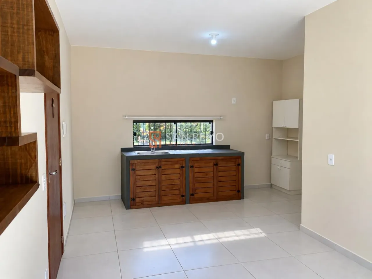 Home office in a one-bedroom apartment, 44 m² — photo 7