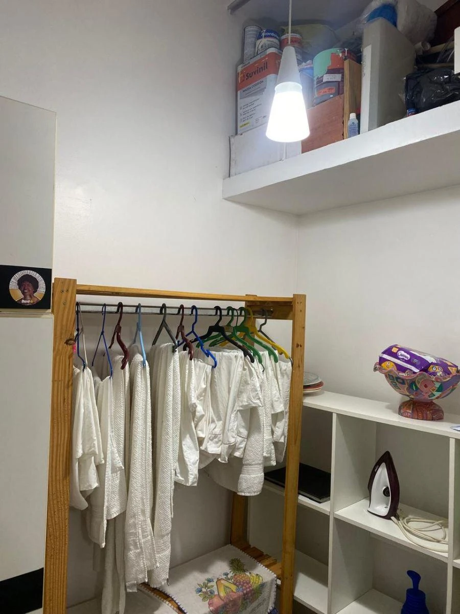 1 quarto e máquina de lavar: apartamento de 80 m² — photo 13