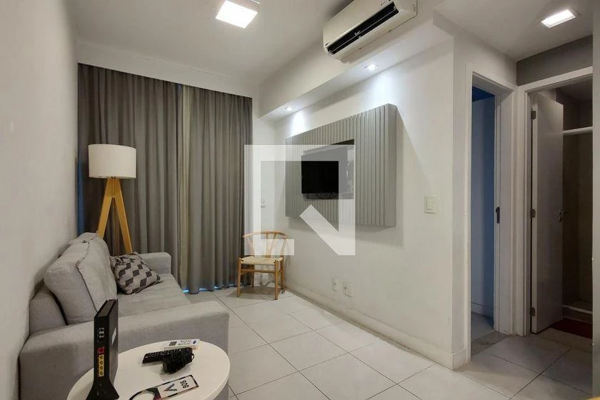 Apartamento mobiliado de 1 quarto com sacada — photo 11