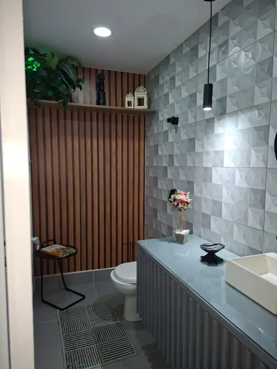 Casa mobiliada com 2 quartos e cozinha integrada a gás — photo 11