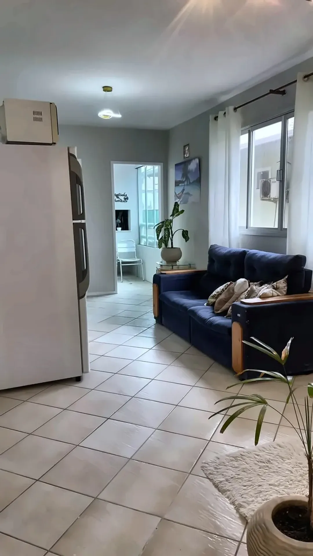 40 m² apartment with a private BBQ and a washing machine — photo 6