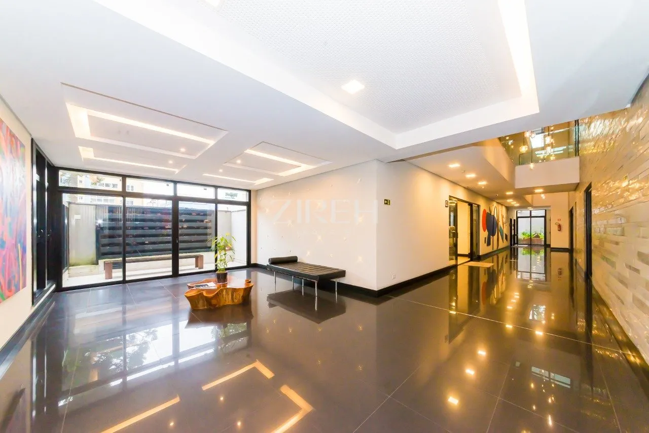 One-bedroom apartment in a building with a gym — photo 23
