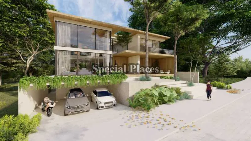 Duplex house in a gated community with 5 bedrooms and 5 baths — photo 2