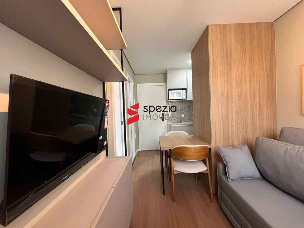 Apartamento mobiliado com 1 quarto, 38 m² e vaga — photo 12