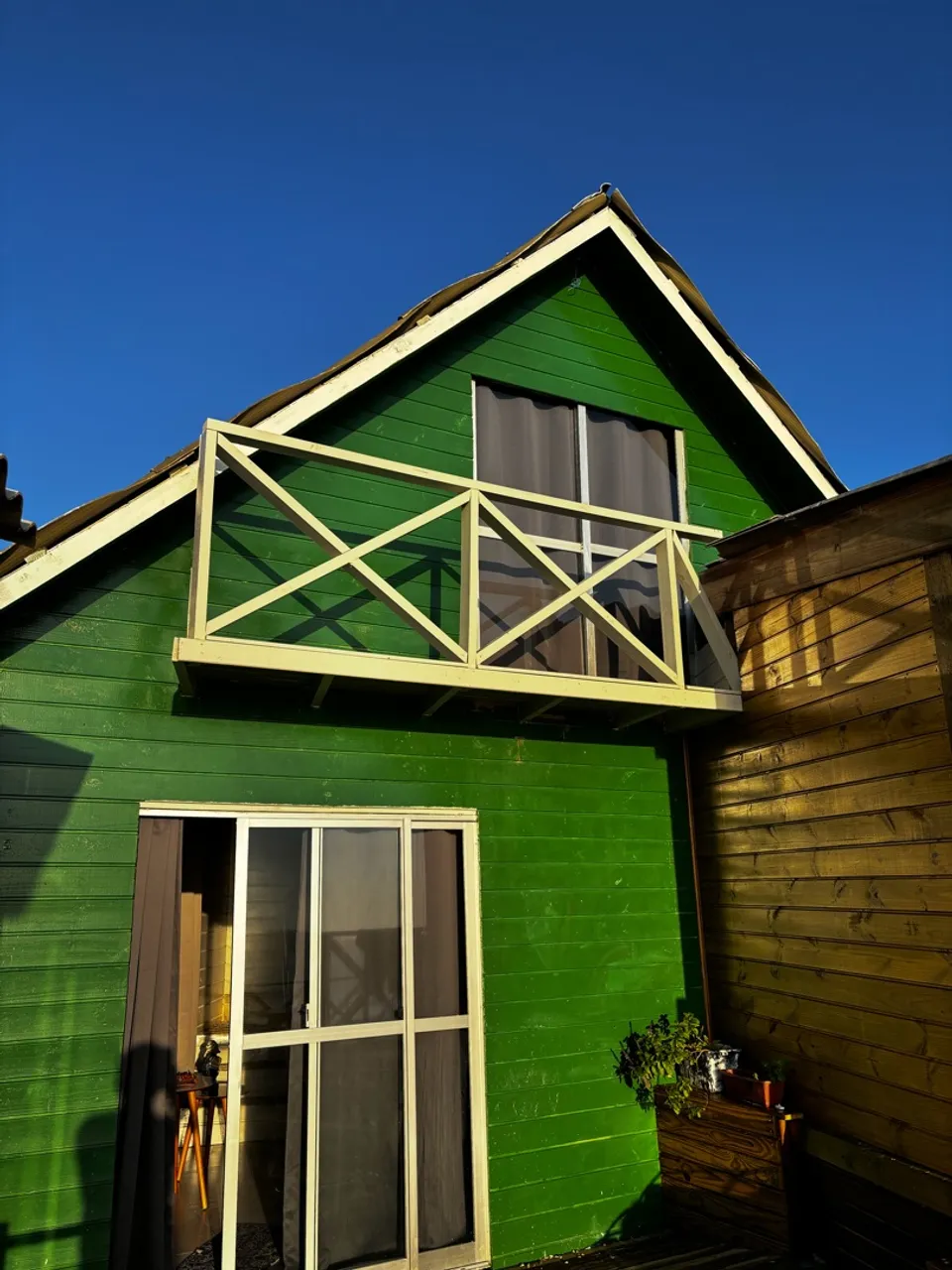 40 m² house with a grill on the balcony and a water view — photo 5