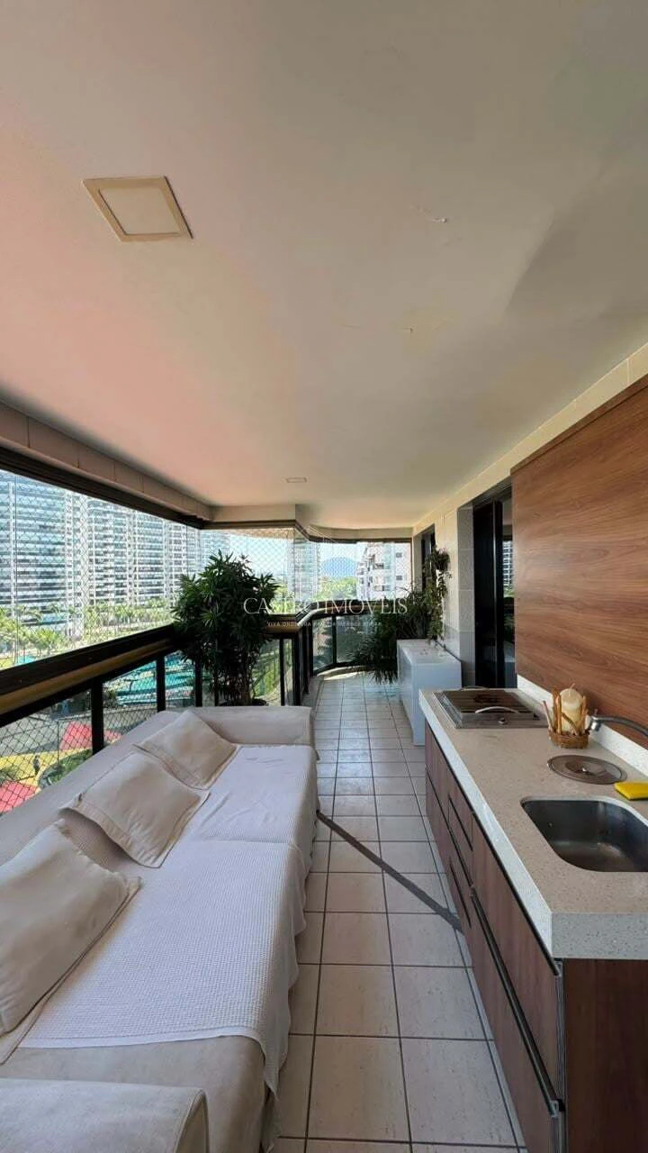 Apartamento de 201 m² com 3 suítes e varanda gourmet — photo 13