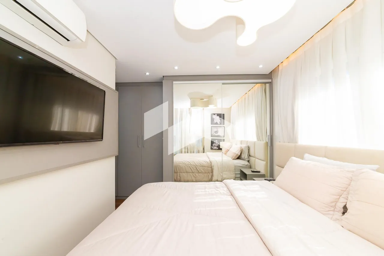 76 m² apartment with 2 bedrooms and an open-plan kitchen — photo 18