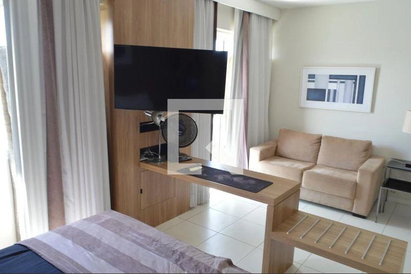 1-bedroom furnished apartment with glass shower cabin — photo 5