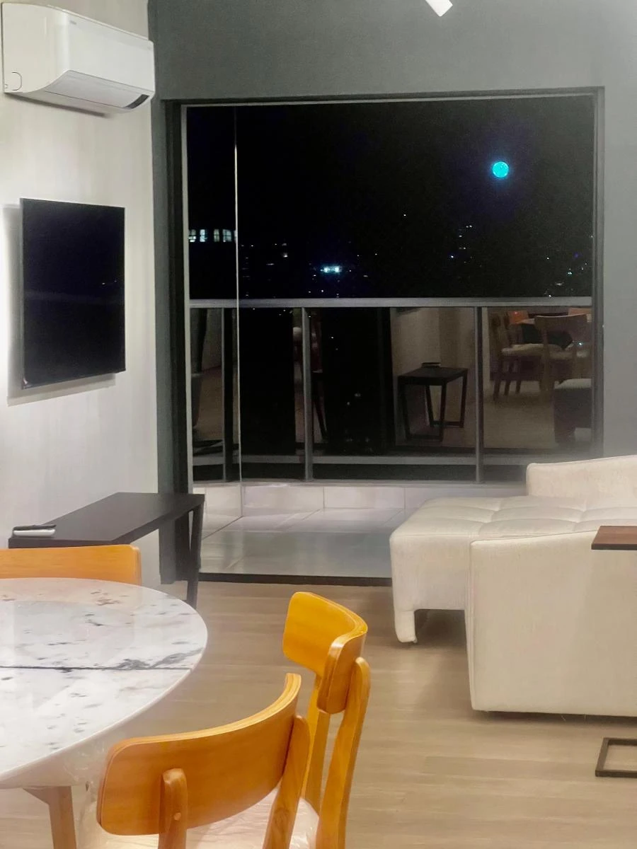Furnished apartment with open-plan kitchen and 2 parking spaces — photo 12