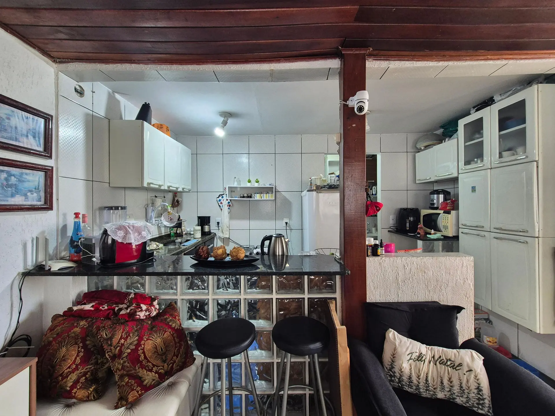 Home office in a 3-bedroom apartment, 135 m² — photo 15