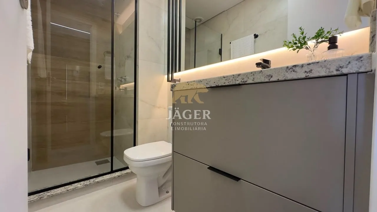 Apartamento de 28 m² com 1 quarto e sacada fechada — photo 11