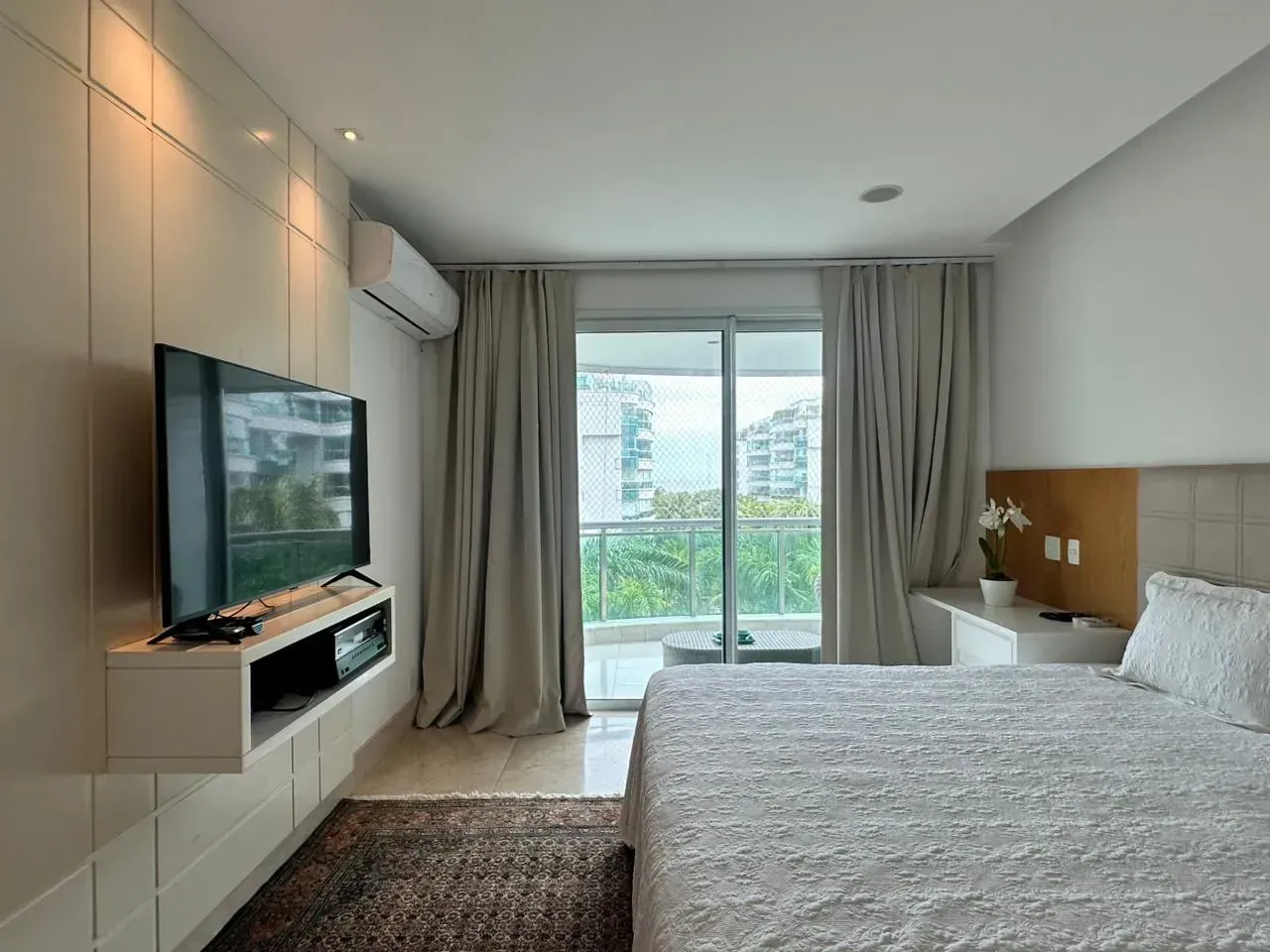 Apartamento mobiliado com 4 quartos e cozinha fechada — photo 6