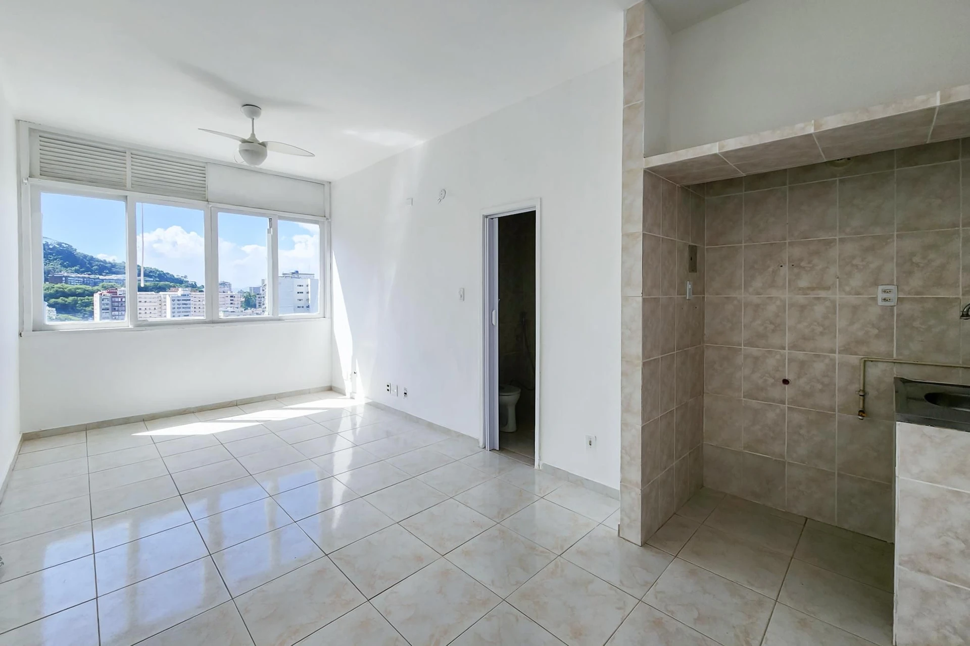 Studio, 34 m², with a mountain view