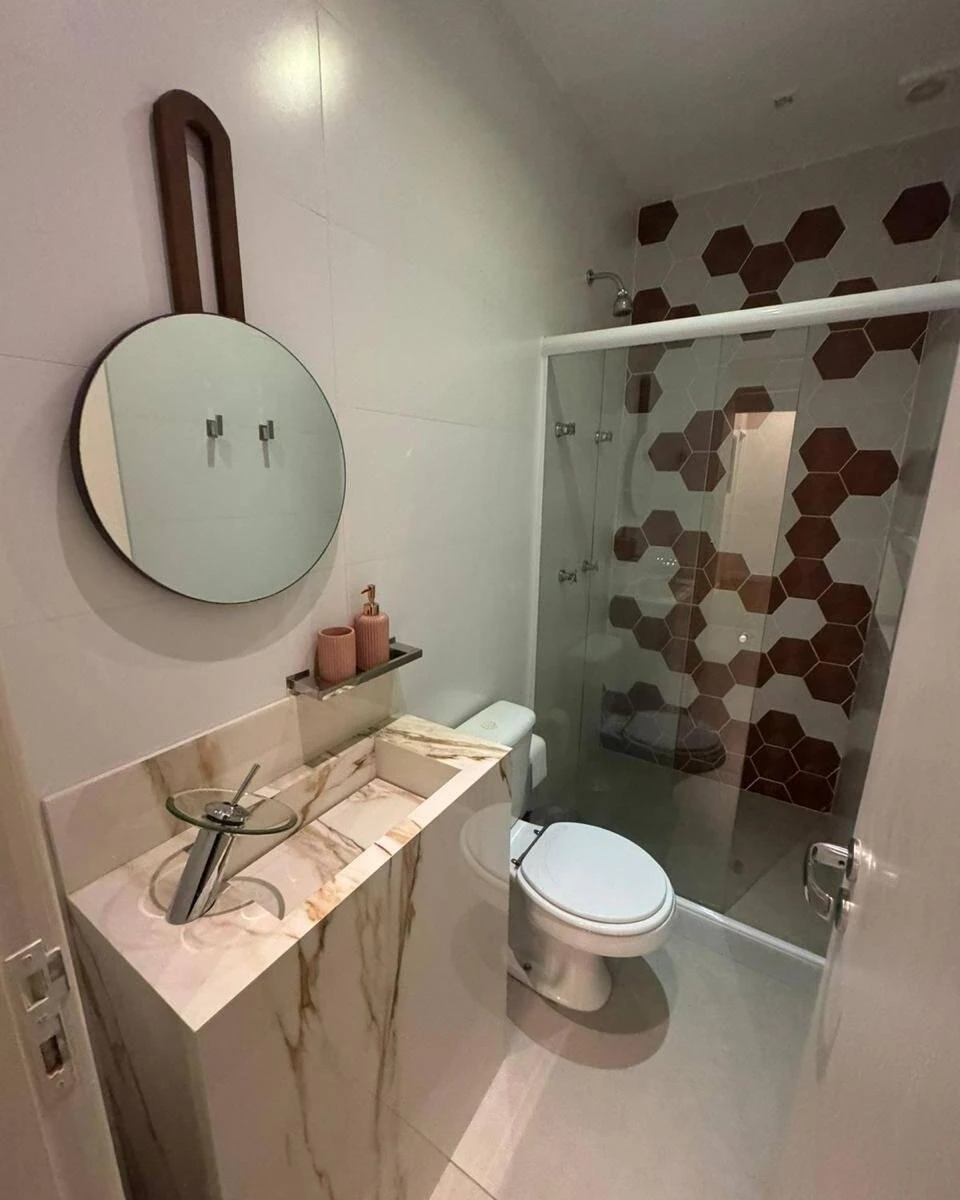 Apartamento mobiliado, 318 m², com janelas do piso ao teto — photo 22