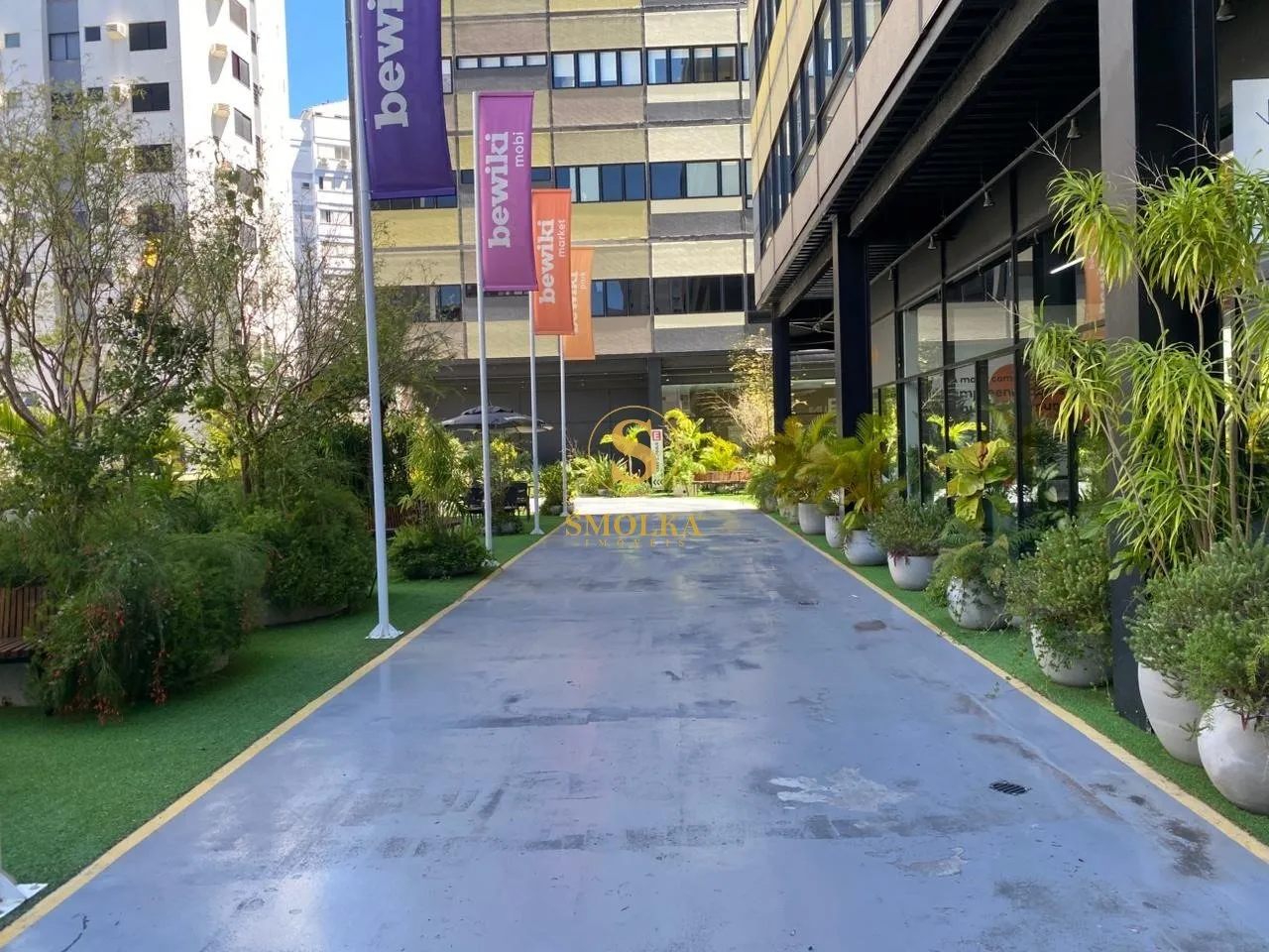 Apartamento de 54 m² con 1 suite y balcón de vidrio — photo 15