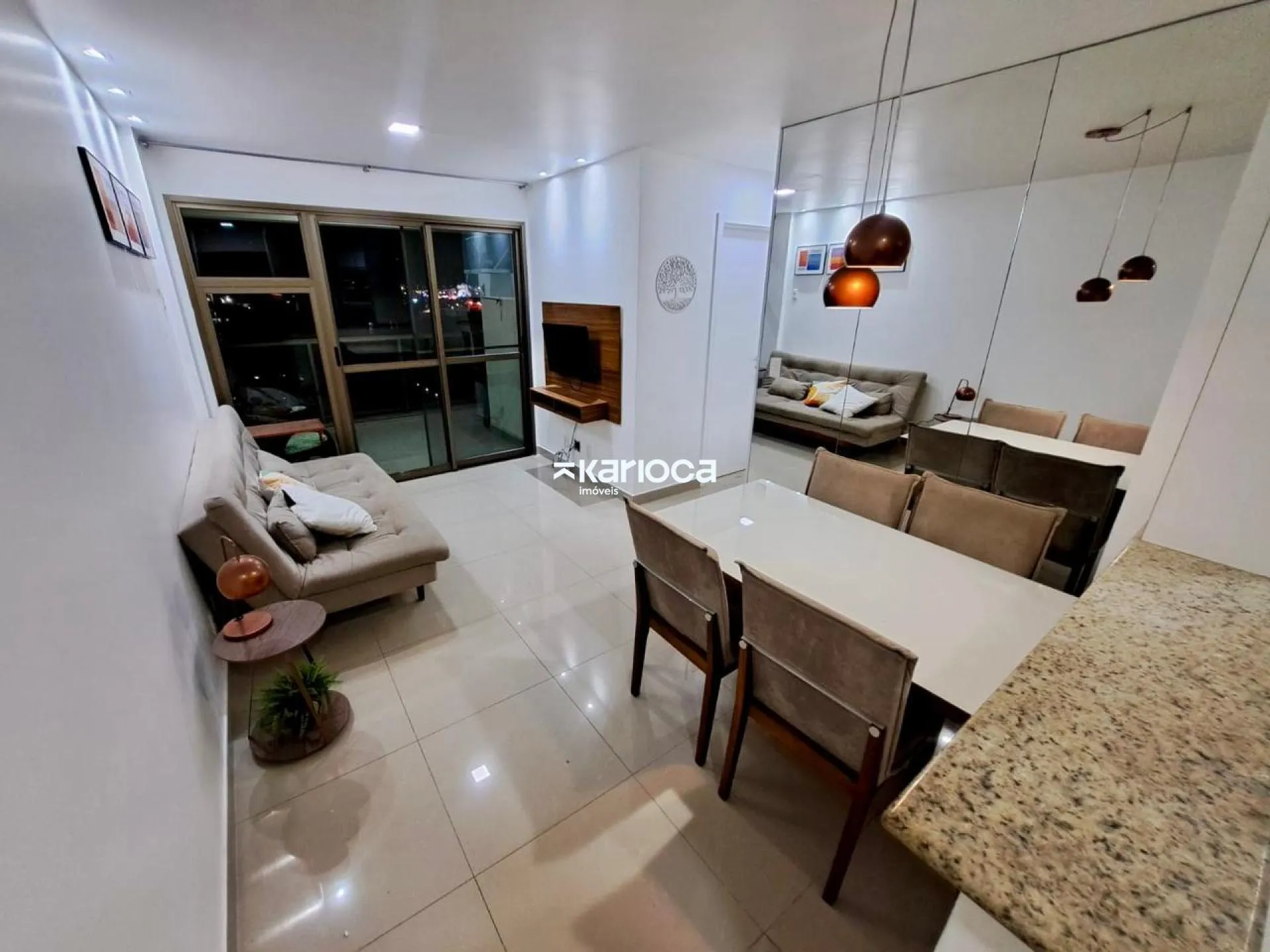 3-bedroom apartment with a washing machine — photo 8