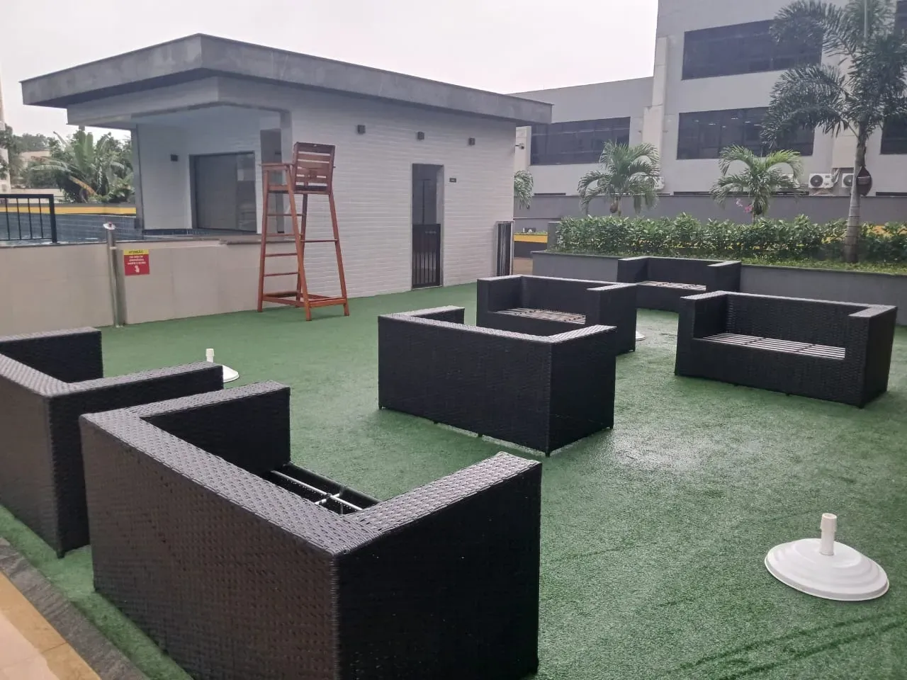 Apartamento mobiliado, 80 m², com máquina de lavar