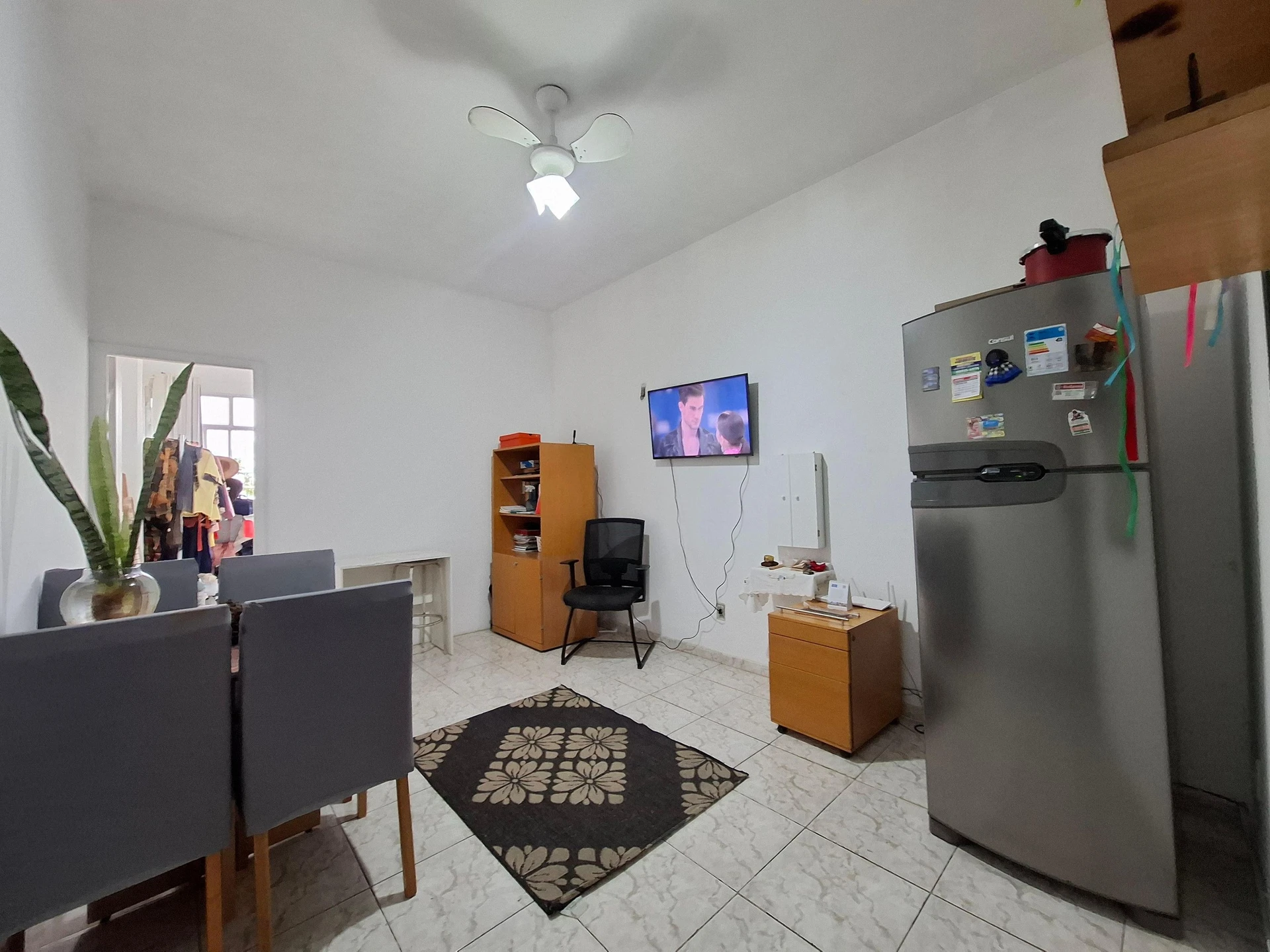 1 quarto e janelas do piso ao teto: apartamento de 44 m² — photo 5