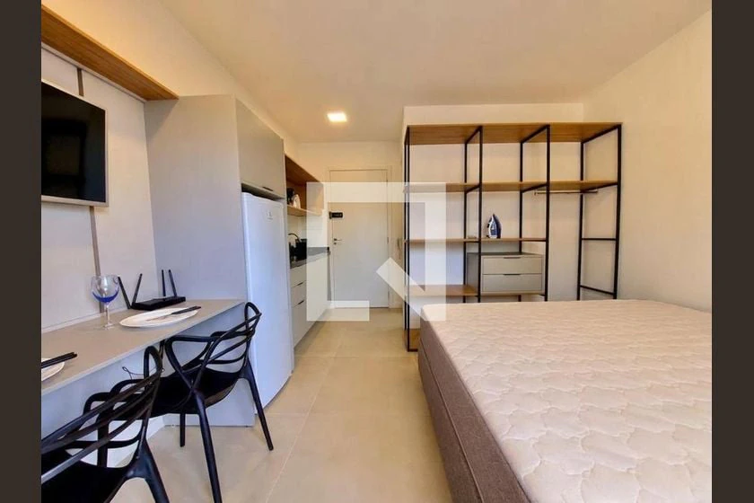 Apartamento mobiliado, 21 m², com espaço de home office — photo 4