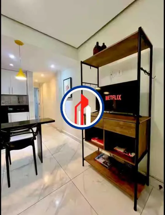 Home office in a one-bedroom apartment, 38 m² — photo 6