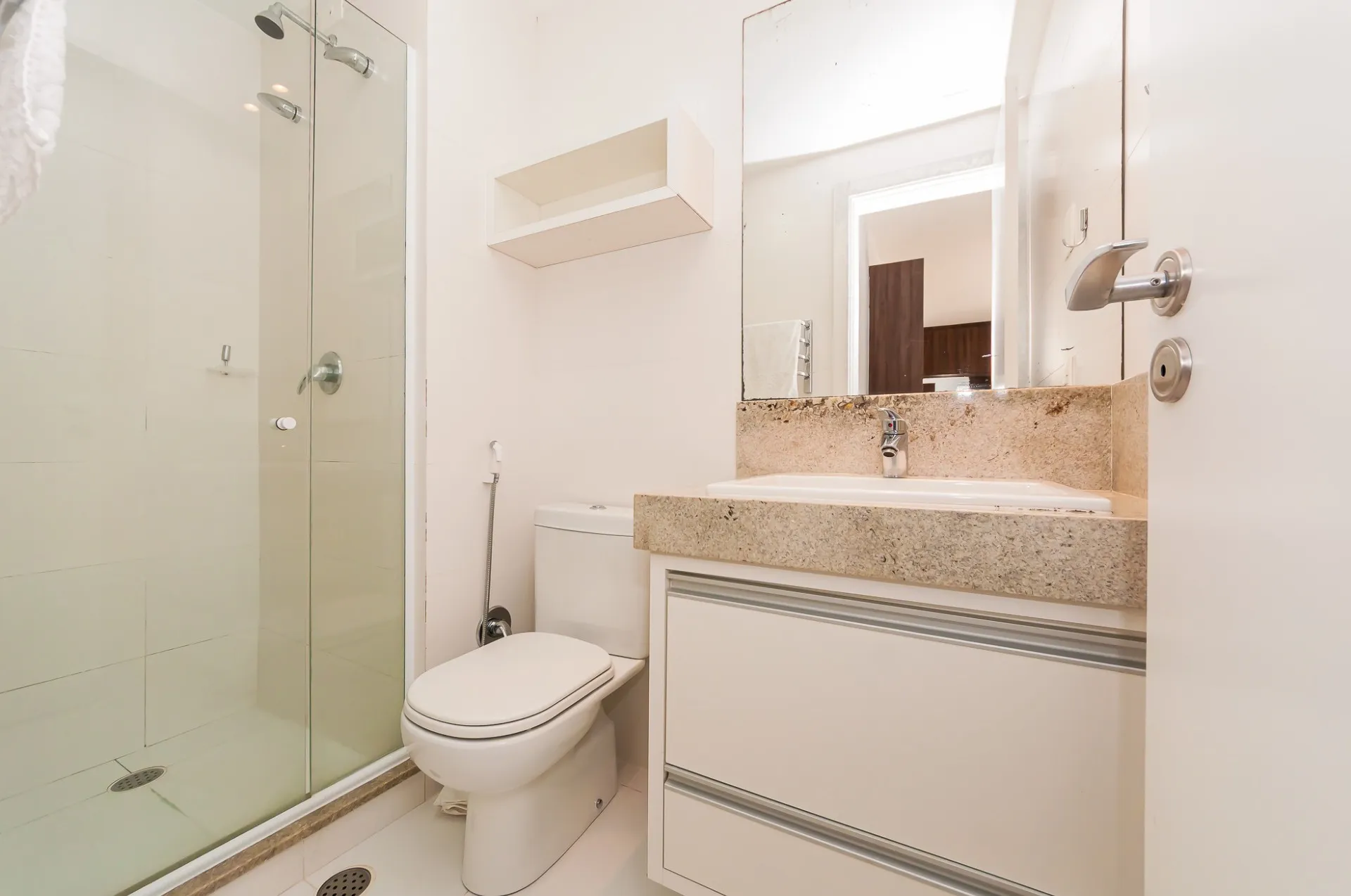 Apartamento mobiliado de 70 m² com 1 quarto e varanda — photo 21