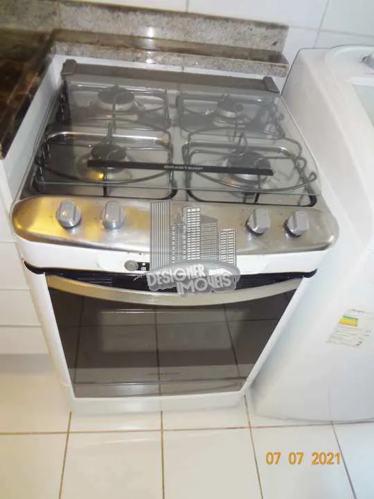 Washing machine in a 2-bedroom apartment, 78 m² — photo 15