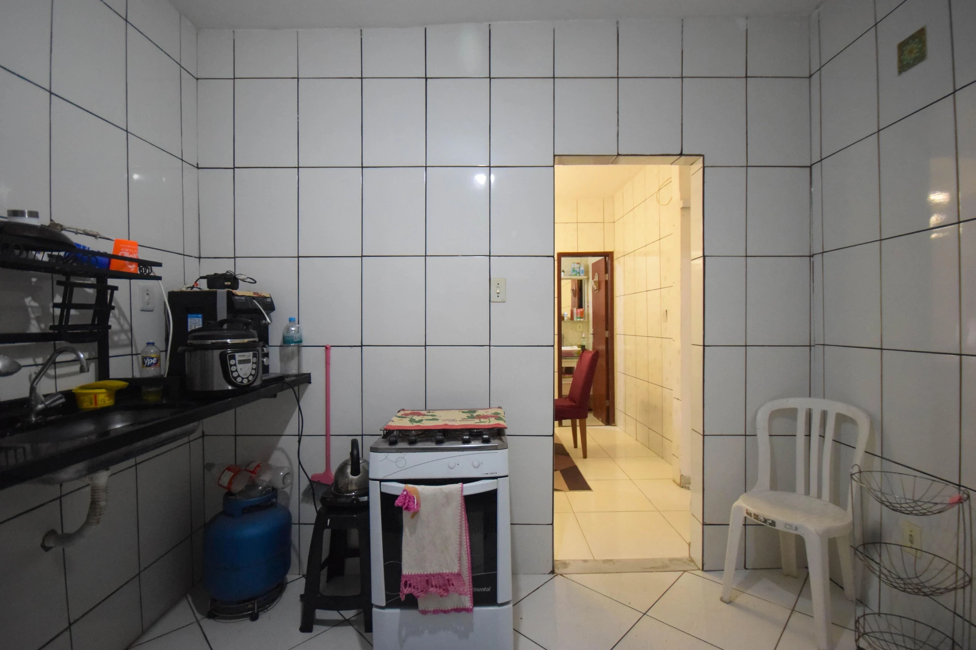 Furnished apartment with 2 bedrooms and private garden — photo 8