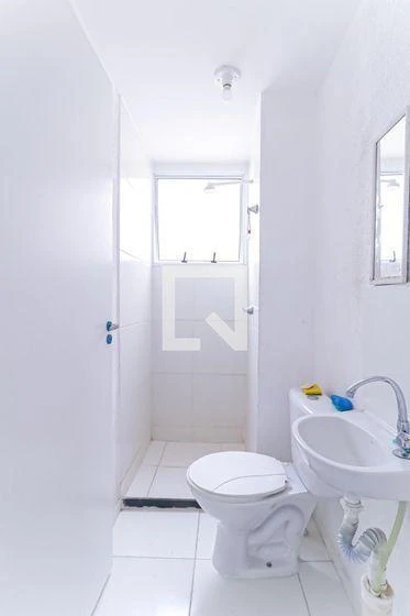 Washing machine in a 2-bedroom apartment, 42 m² — photo 15