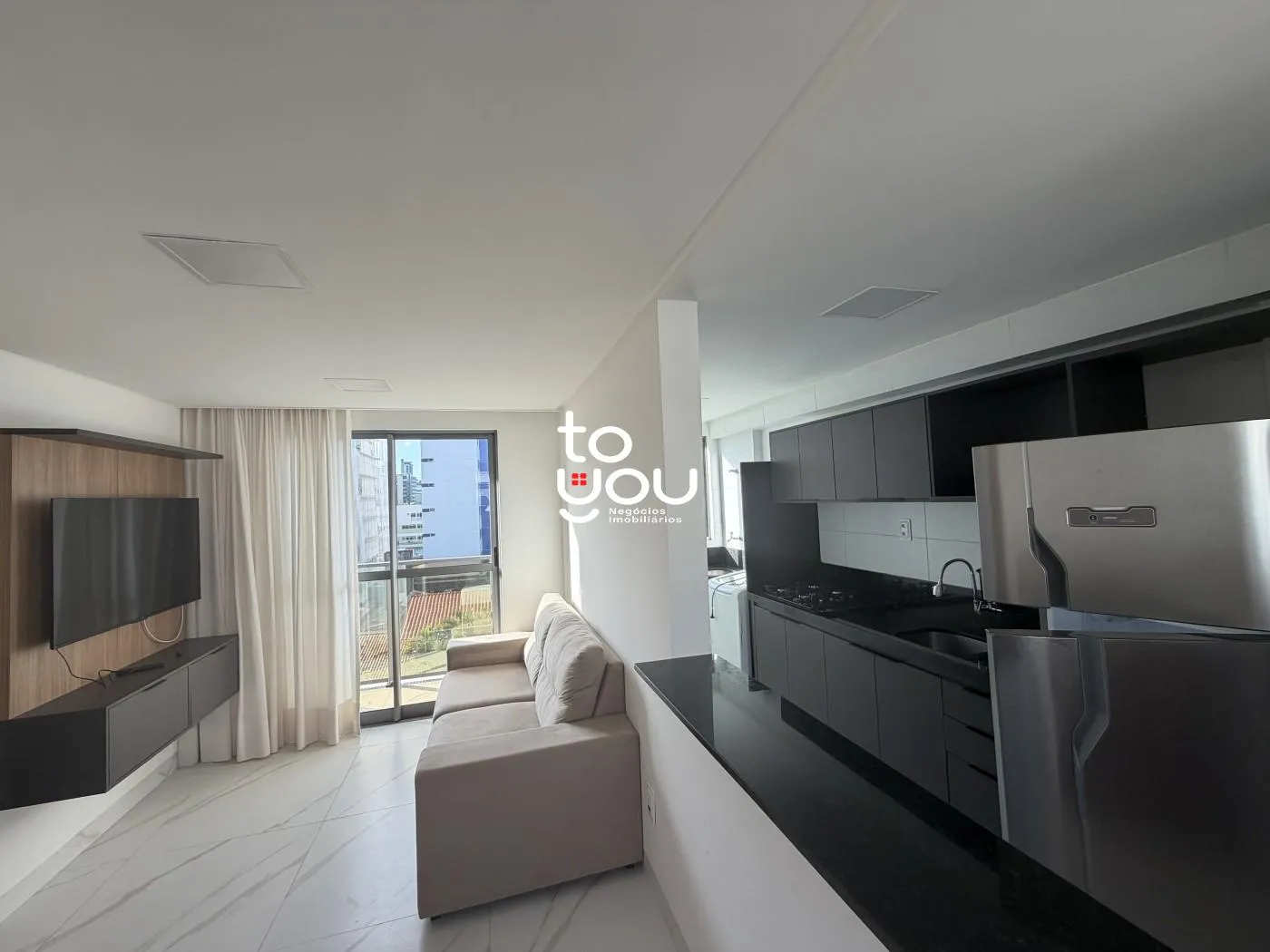 Квартира з 2 спальнями та 1 власною ванною 60 м²