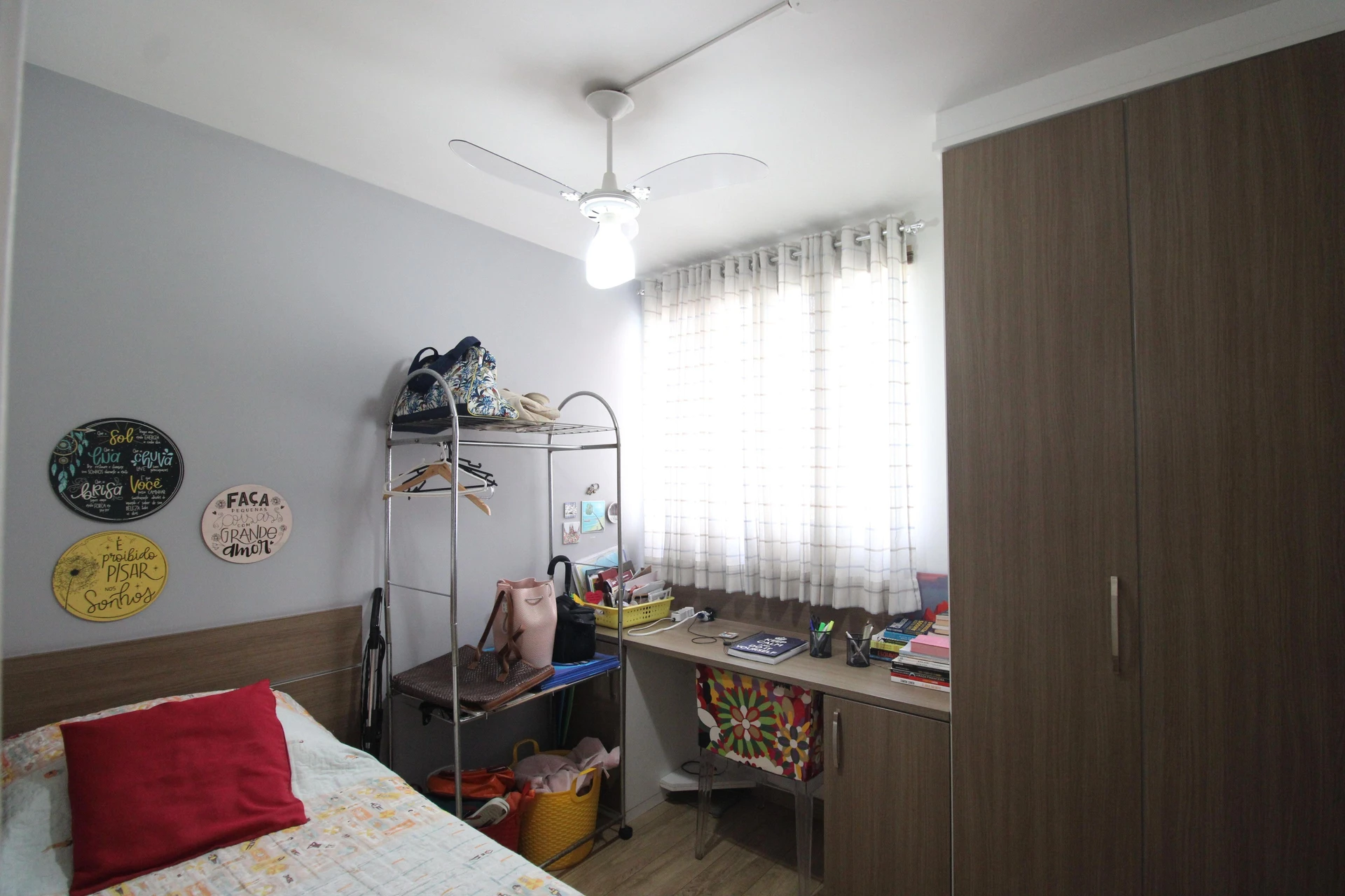 Apartamento mobiliado com 3 quartos e varanda — photo 33