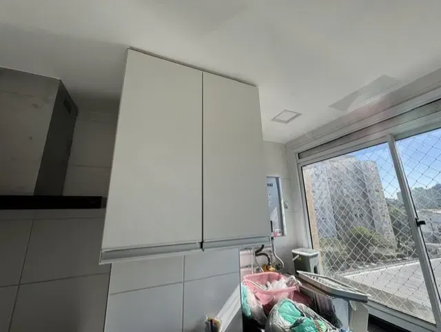 Apartamento mobiliado com 2 quartos e box de vidro — photo 17