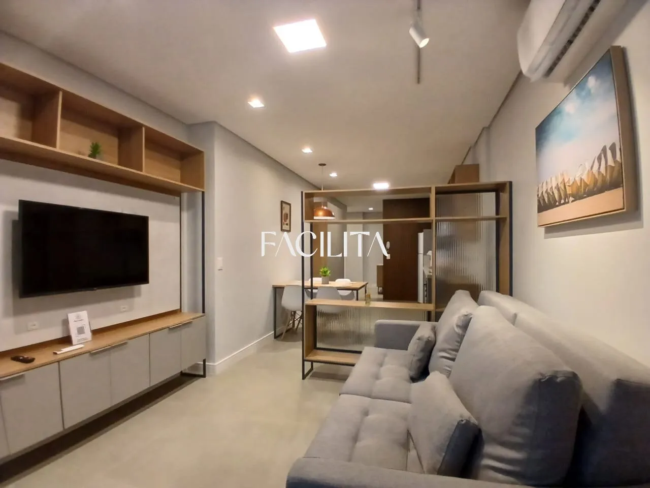 Furnished studio of 36 m² with 1 bedroom and no parking — photo 5
