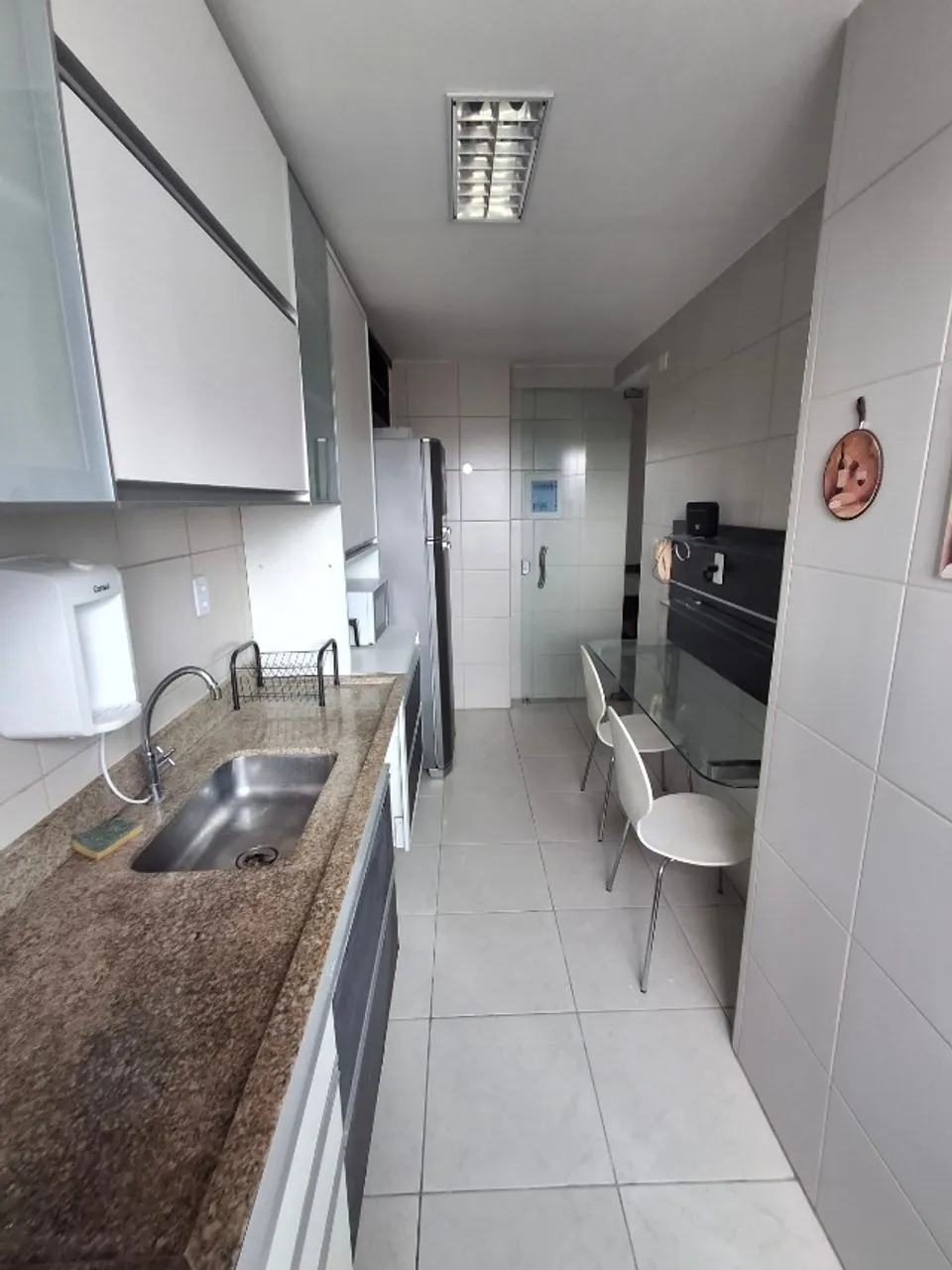 2-bedroom apartment with a washing machine — photo 14