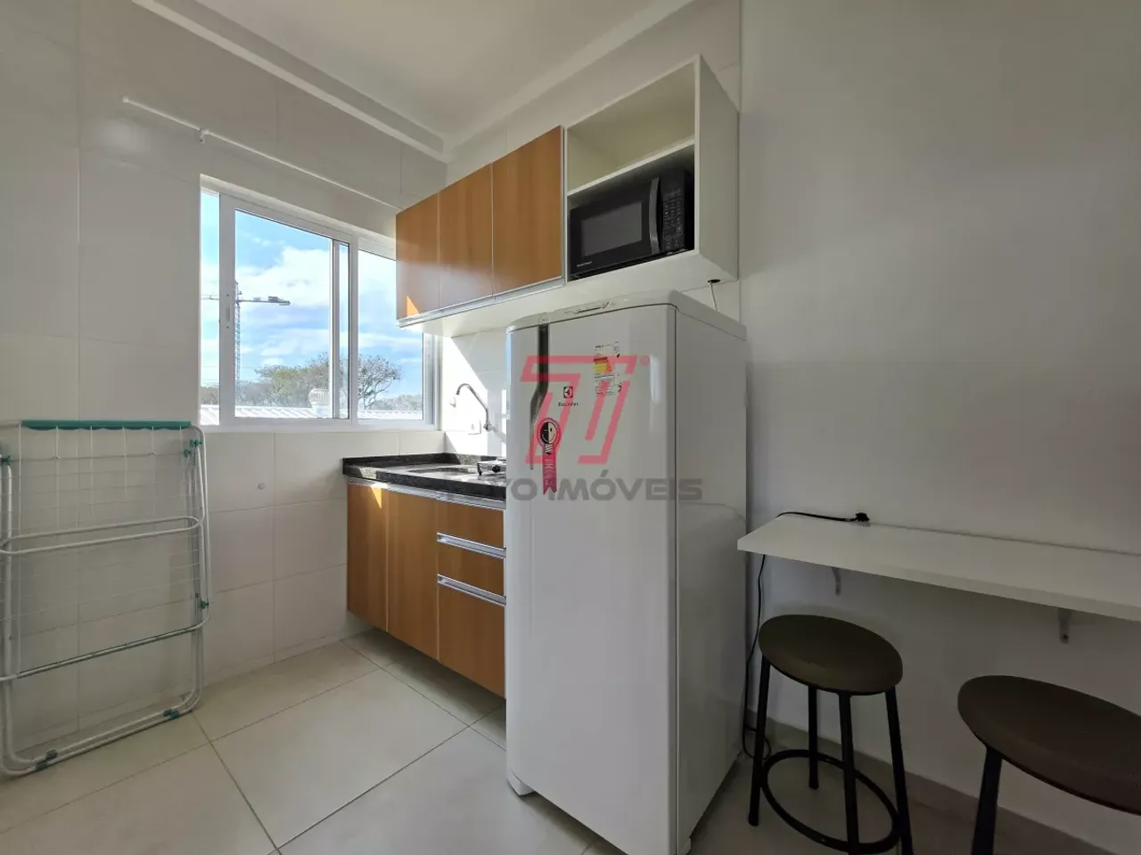 1-bedroom apartment 25 m² with 1 parking spot — photo 5