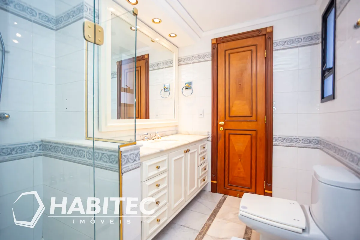 Apartamento com 4 dormitórios e 5 banheiros, varandas — photo 55