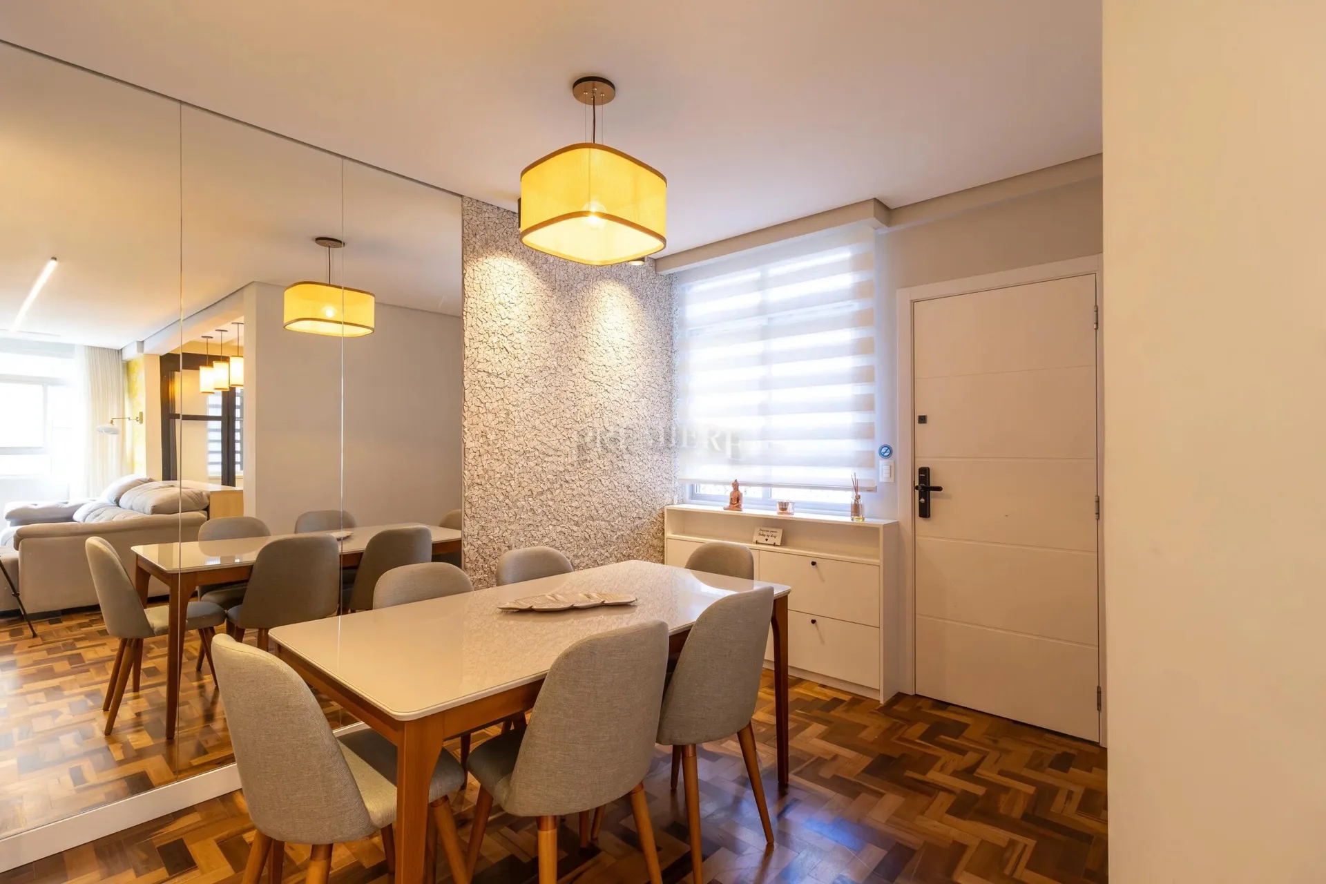 3 quartos e closet: apartamento de 90 m² — photo 6